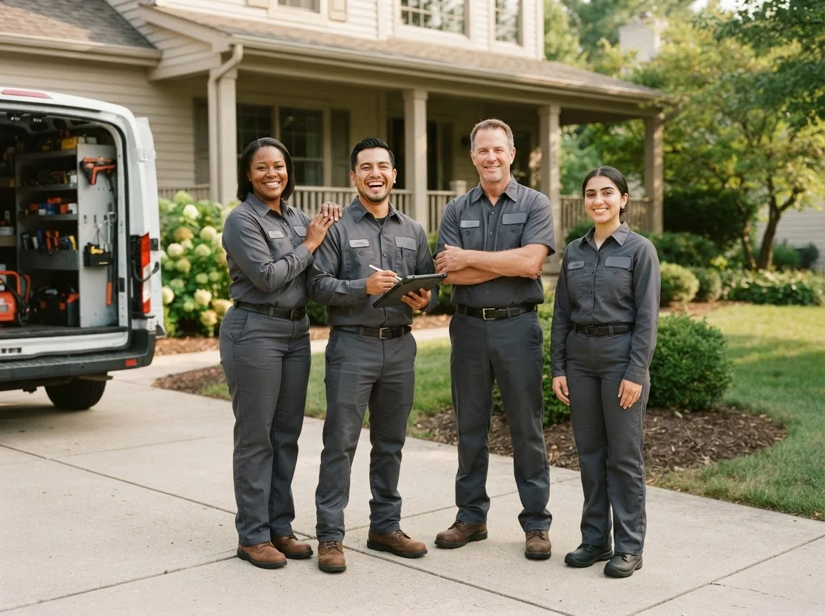Licensed pest control technician near Montpelier, VA